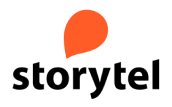 Logo de Storytel