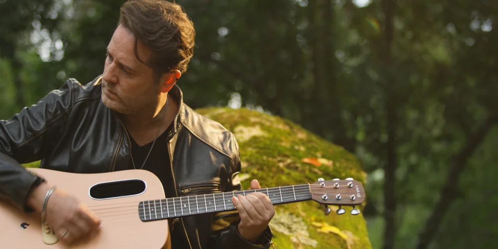 Du Gama em foto de Cauê Angeli